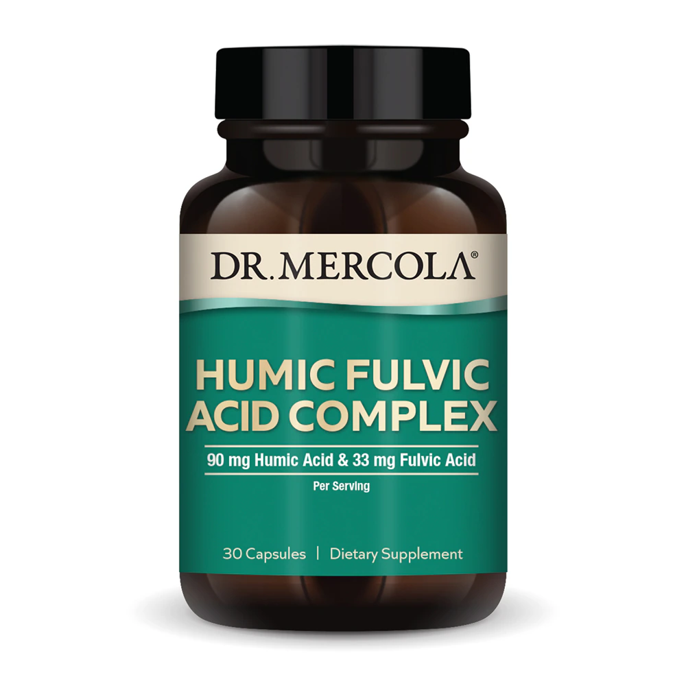 Dr. Mercola Humic Fulvic Acid Complex -- 30 Capsules