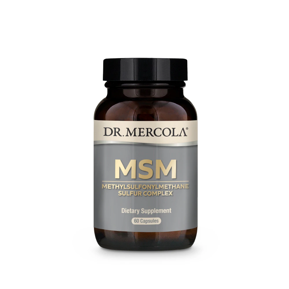 Dr. Mercola MSM -- 60 Capsules