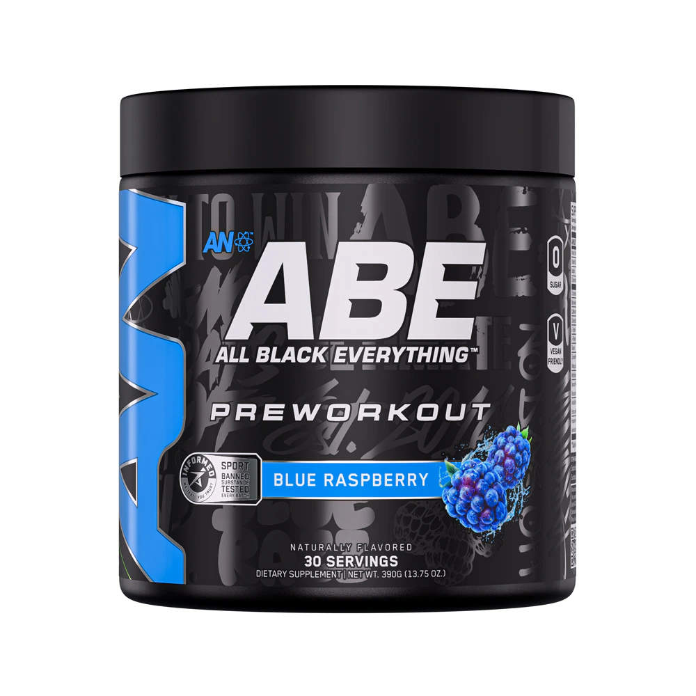 ABE Ultimate Pre-Workout - Informed Sport Certified Blue Razz -- 30 Servings - 13.75 oz
