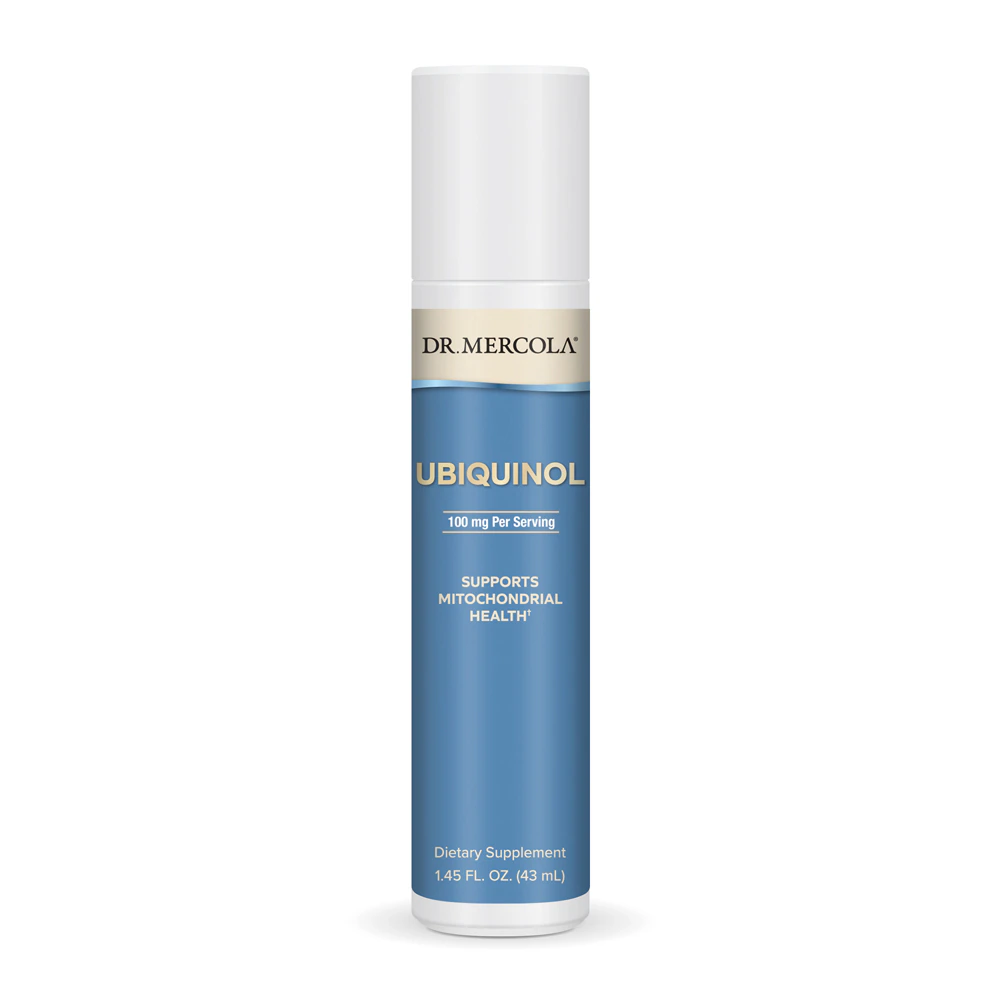 Dr. Mercola Ubiquinol Liquid Pump -- 1.6 fl oz