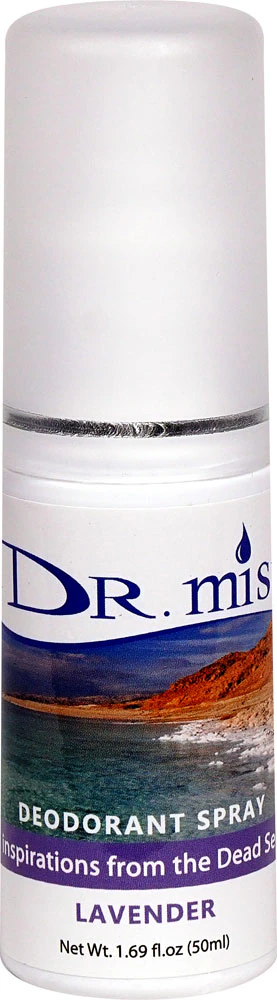 Dr. Mist Deodorant Spray Lavender -- 1.69 fl oz
