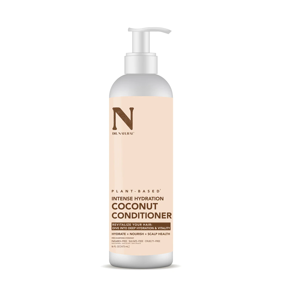 Dr. Natural Coconut Conditioner -- 16 fl oz