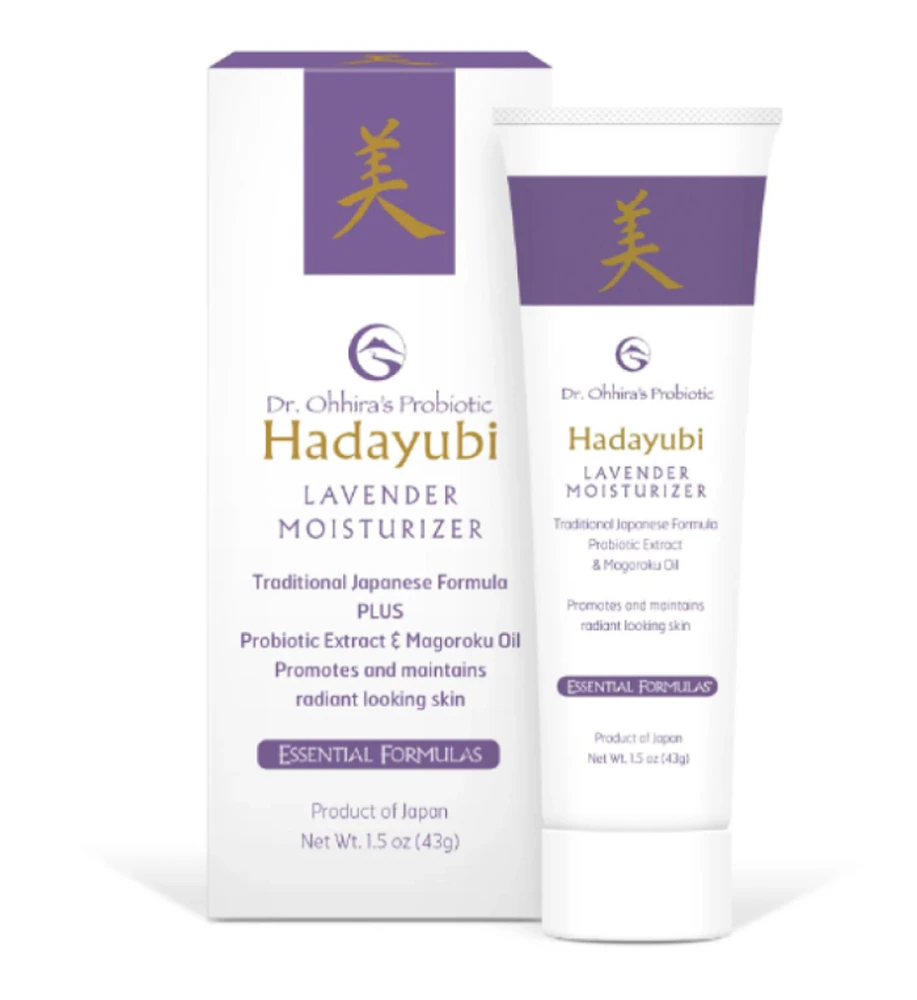 Dr. Ohhira's Probiotic Hadayubi Lavender Moisturizer -- 1.5 oz