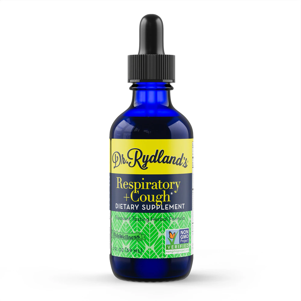 Dr. Rydland's Kids Wellness Respiratory & Cough Herbal Formula Drops -- 2 fl oz