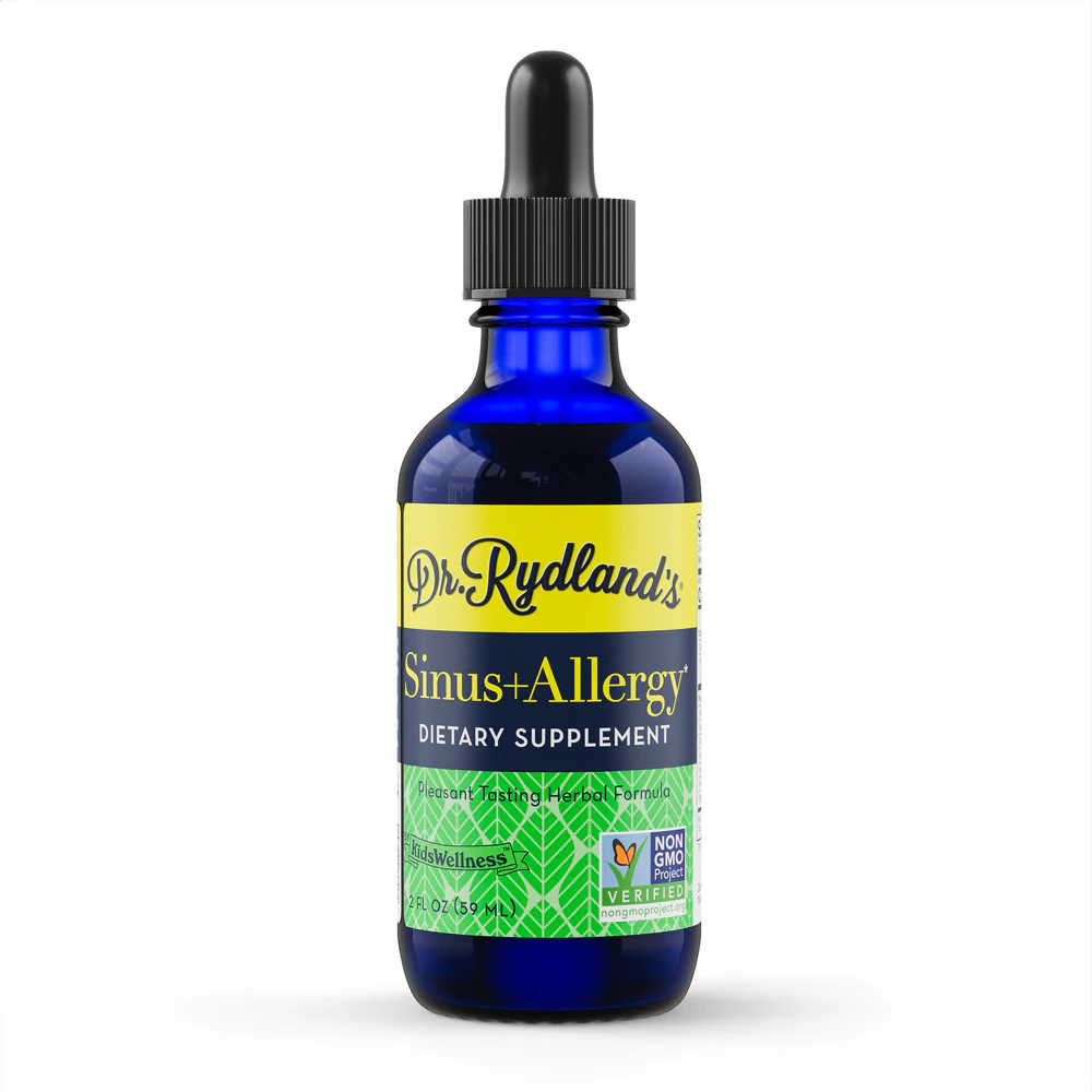 Dr. Rydland's Kids Wellness Sinus + Allergy Herbal Formula Drops -- 2 fl oz