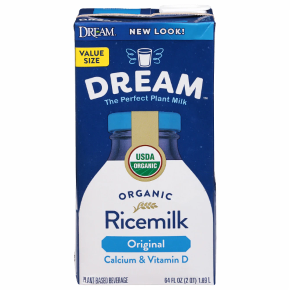 Dream Organic Rice Drink Original -- 64 fl oz