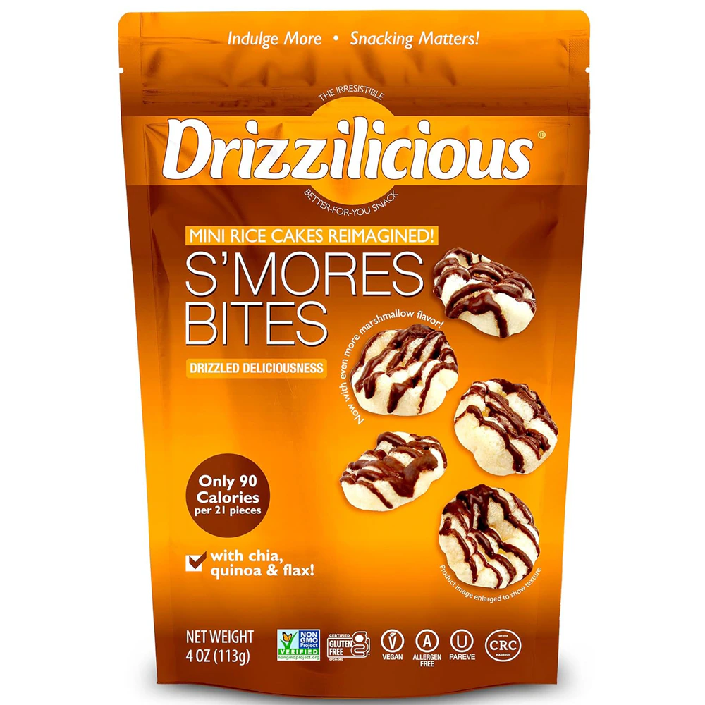 Drizzilicious S'Mores Bites -- 4 oz