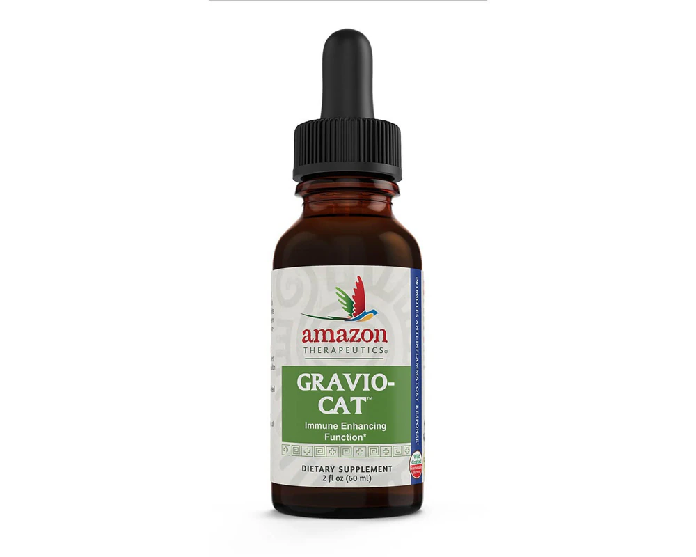 Amazon Therapeutic Labs Gravio-Cat -- 2 fl oz