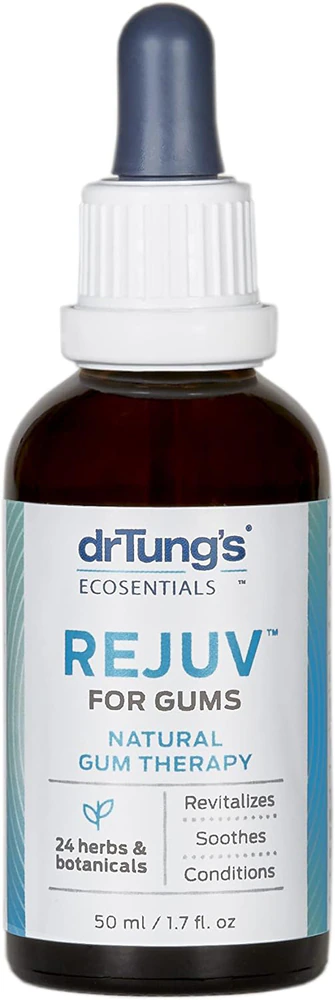drTung's REJUV for Gums 100% Natural Gum Therapy -- 1.7 fl oz