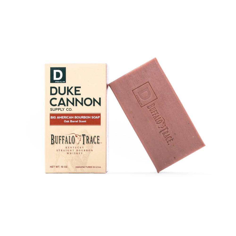 Duke Cannon Big American Bourbon Soap -- 10 oz