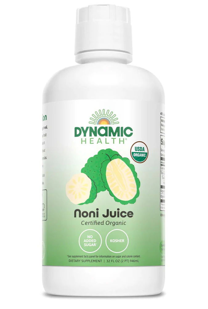 Dynamic Health Certified Organic Noni Juice -- 32 fl oz