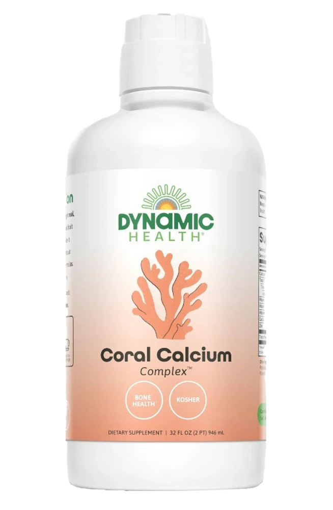 Dynamic Health Coral Calcium Complex -- 32 fl oz