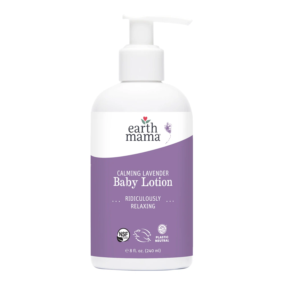 Earth Mama Baby Lotion Calming Lavender -- 8 fl oz