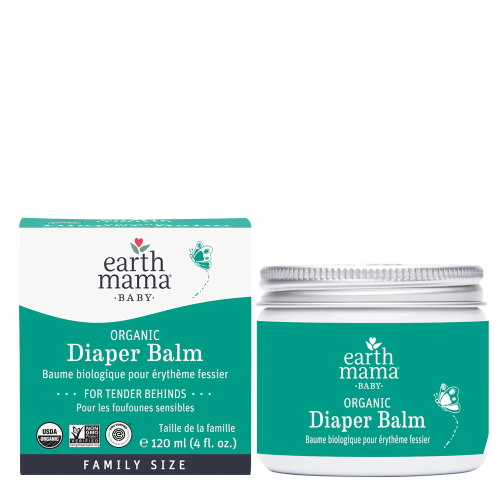 Earth Mama Baby Organic Diaper Balm -- 4 fl oz