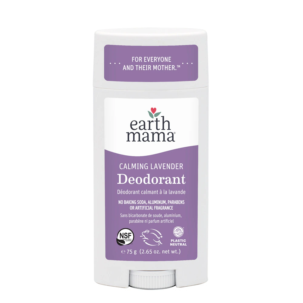 Earth Mama Deodorant - Calming Lavender -- 3 oz
