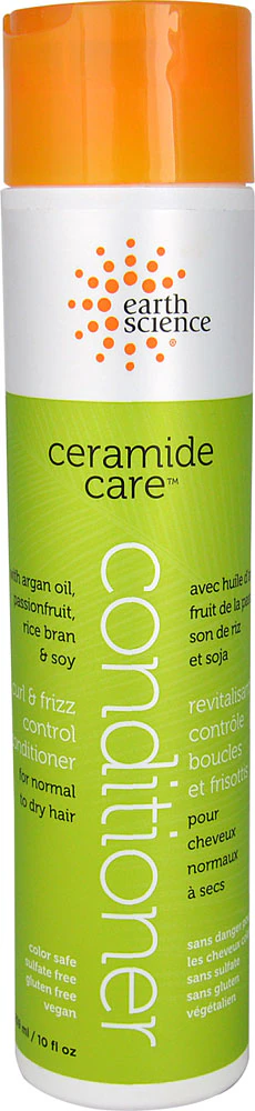 Earth Science Ceramide Care Conditioner Curl & Frizz Control -- 10 fl oz
