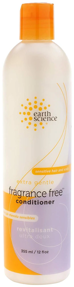 Earth Science Extra Gentle Fragrance Free? Conditioner -- 12 fl oz