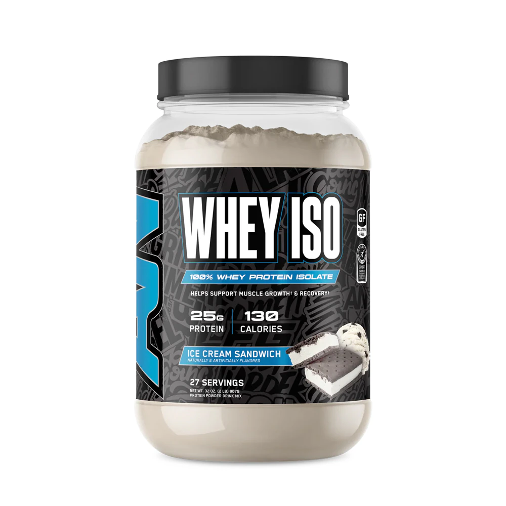 ABE Whey Iso Whey Protein - Informed Sport Certified Ice Cream Sandwich -- 2 lbs