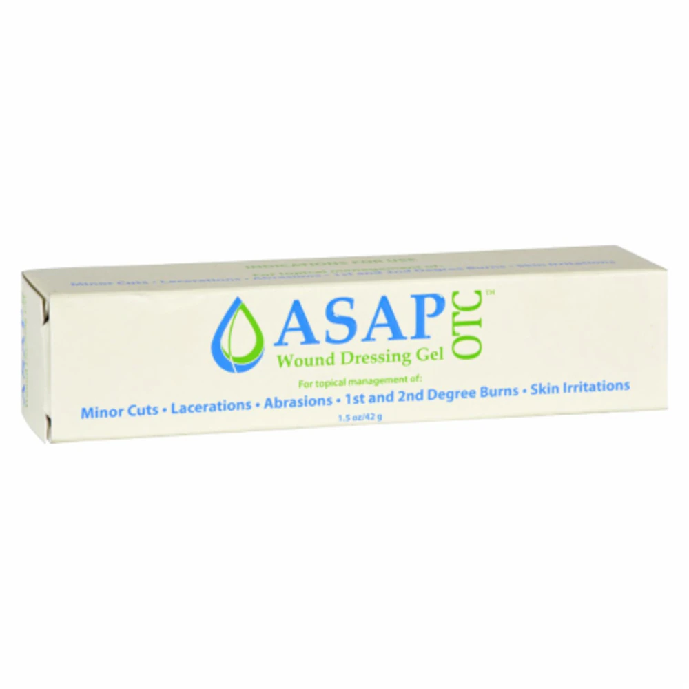 American Biotech Labs ASAP OTC Wound Dressing Gel -- 1.5 oz