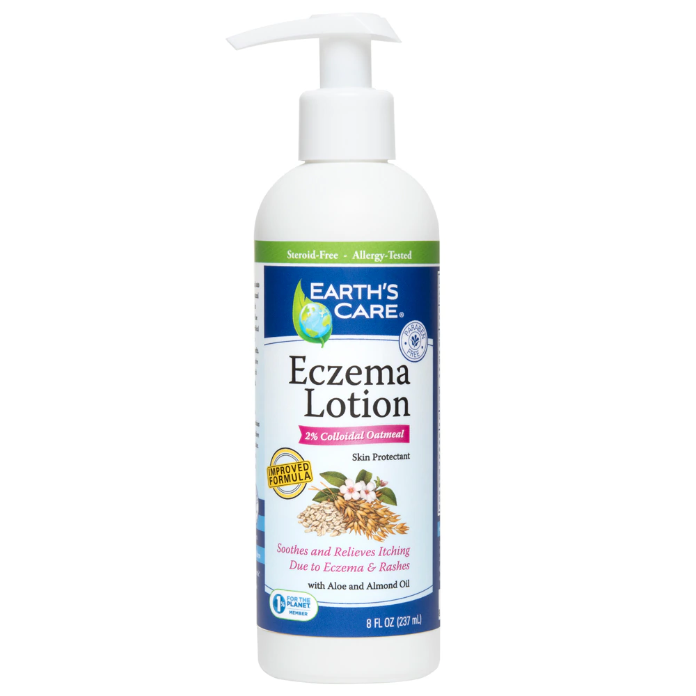 Earth's Care Eczema Lotion -- 8 fl oz
