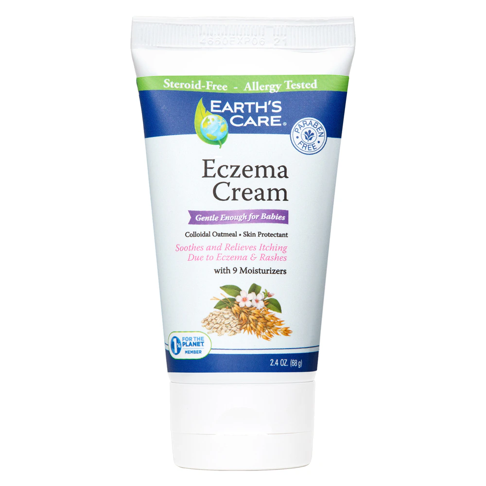 Earth's Care Eczema Cream -- 2.4 oz