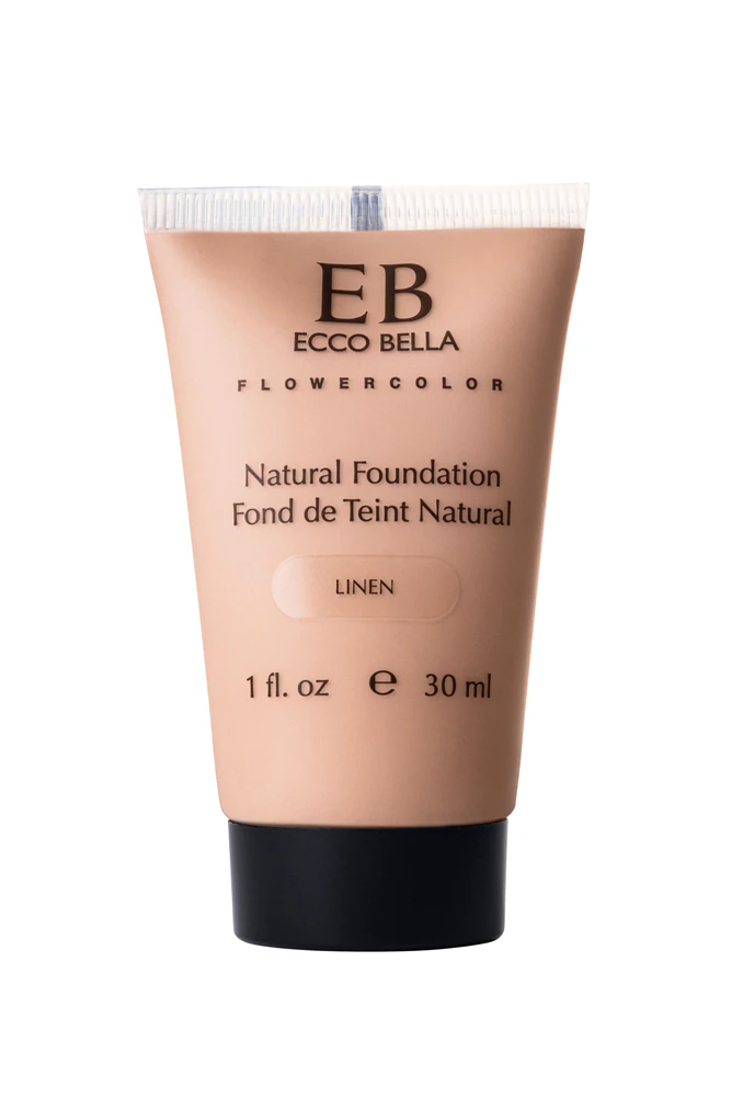 Ecco Bella FlowerColor Liquid Foundation - Linen -- 1 fl oz