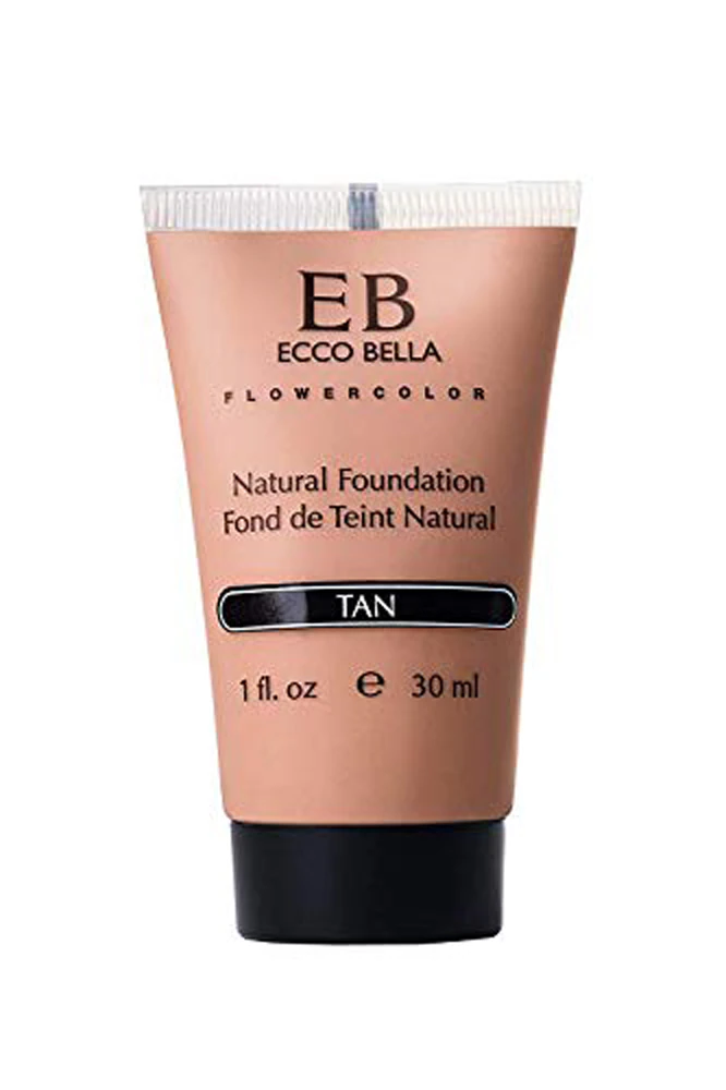 Ecco Bella FlowerColor Liquid Foundation - Tan -- 1 fl oz