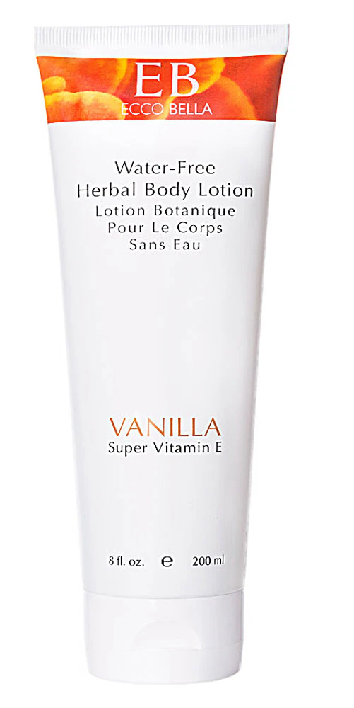 Ecco Bella Herbal Body Lotion Vanilla -- 8 fl oz