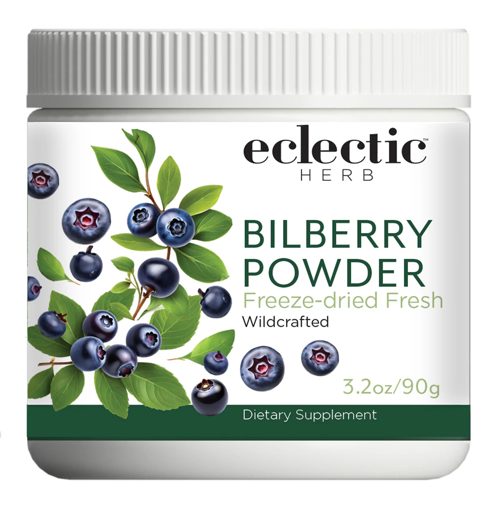 Eclectic Institute Bilberry POW-der? -- 3.2 oz