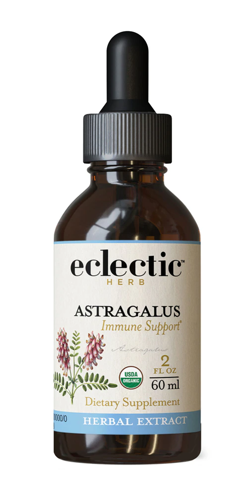 Eclectic Institute Organic Astragalus -- 2 fl oz