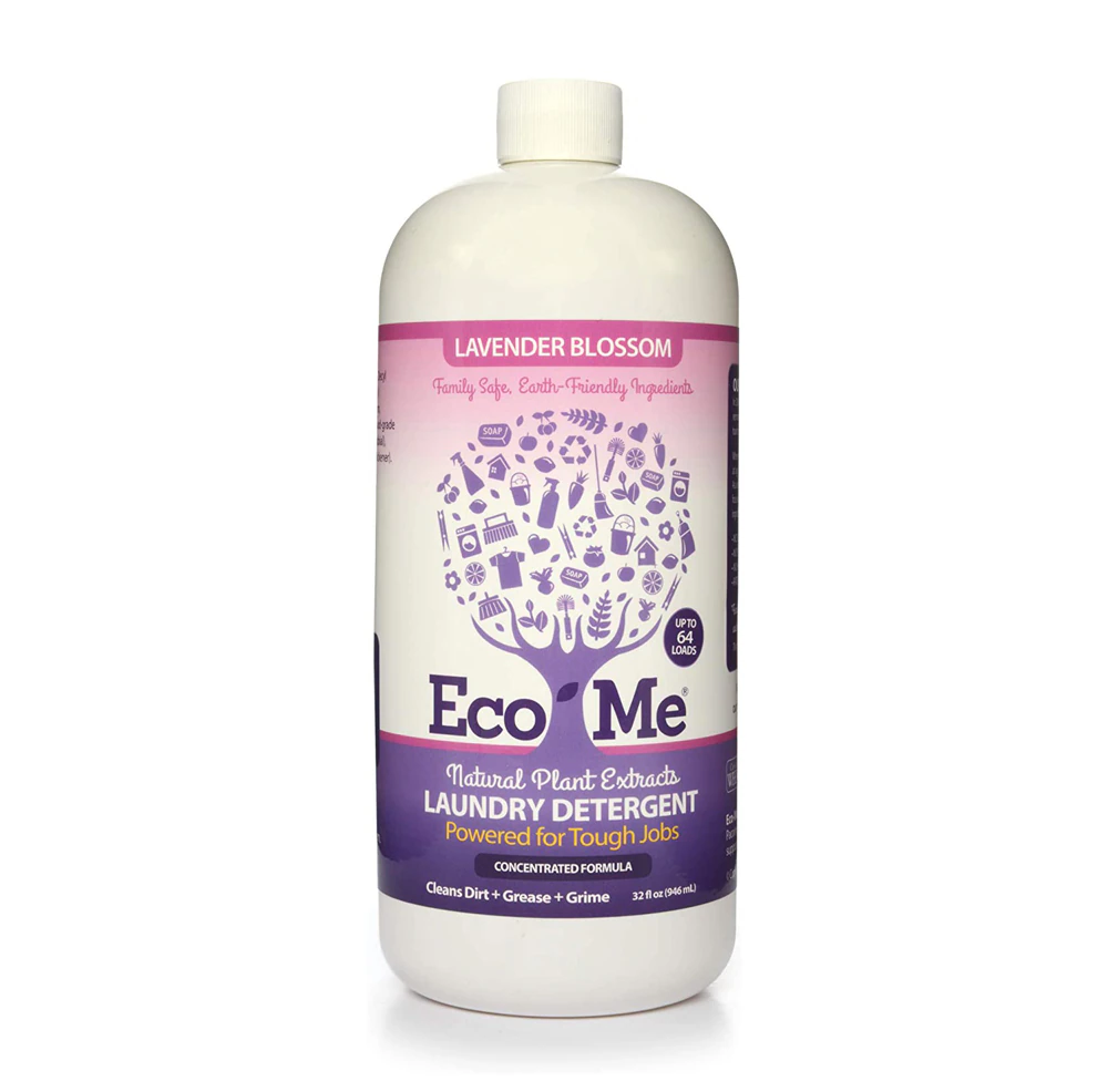 Eco-Me Laundry Detergent Concentrated HE Lavender Blossom 64 Loads -- 32 fl oz