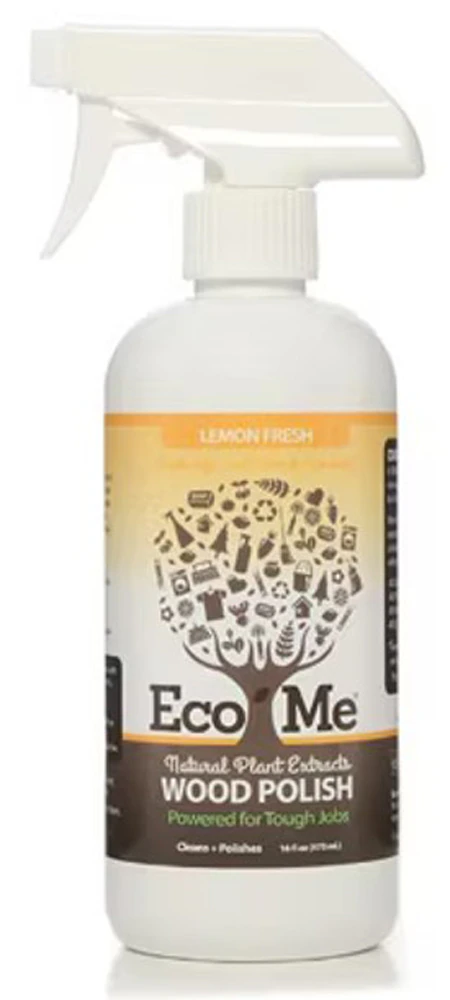 Eco-Me Wood Polish Lemon Fresh -- 16 fl oz