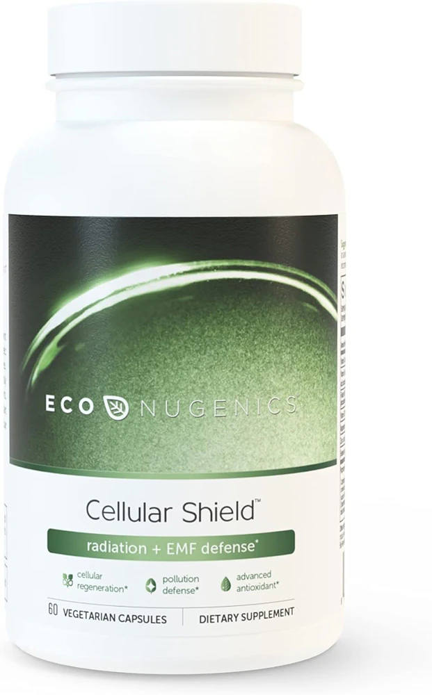 EcoNugenics Cellular Shield -- 60 Vegetarian Capsules