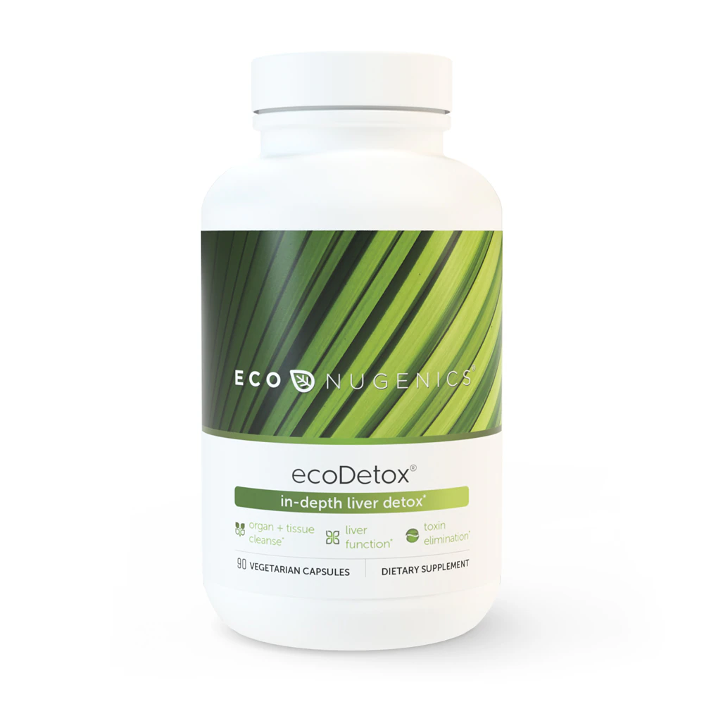 EcoNugenics EcoDetox -- 90 Vegetarian Capsules