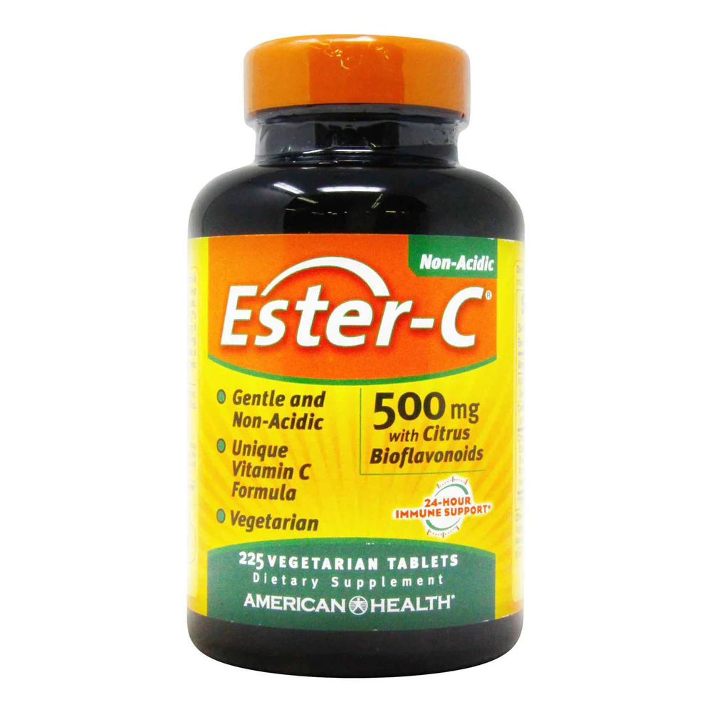 American Health Ester-C? with Citrus Bioflavonoids -- 500 mg - 225 Vegetarian Tablets