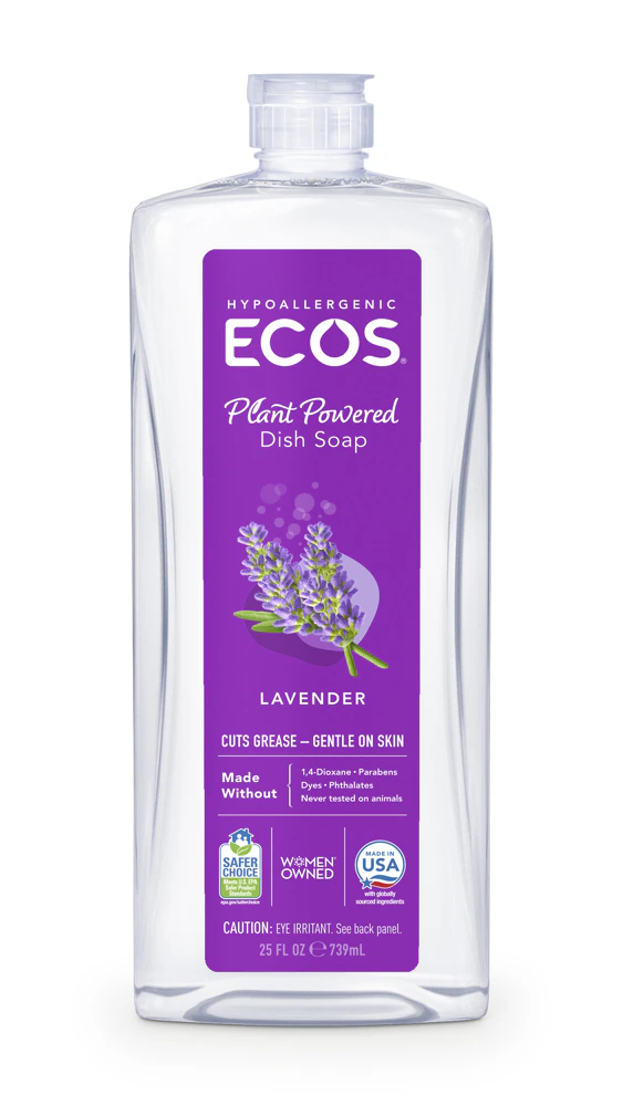ECOS Dish Soap Lavender -- 25 fl oz