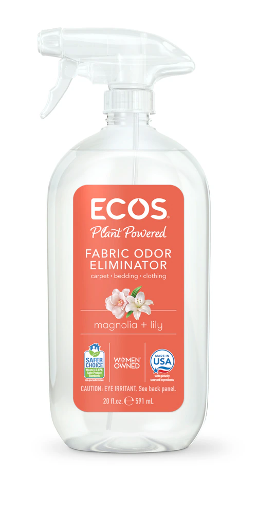 ECOS Fabric Odor Eliminator Spray Magnolia & Lily -- 20 fl oz