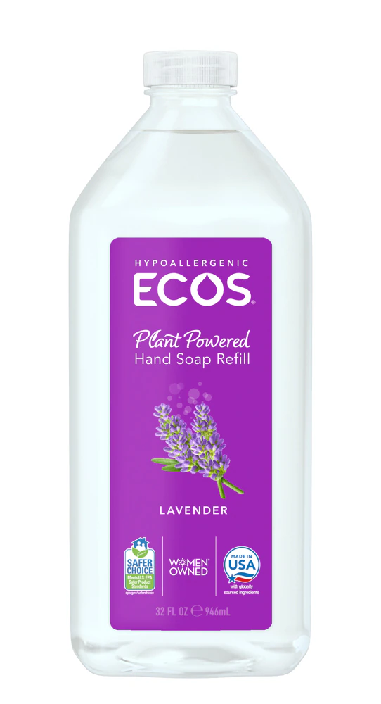 ECOS Hand Soap Refill Lavender -- 32 fl oz