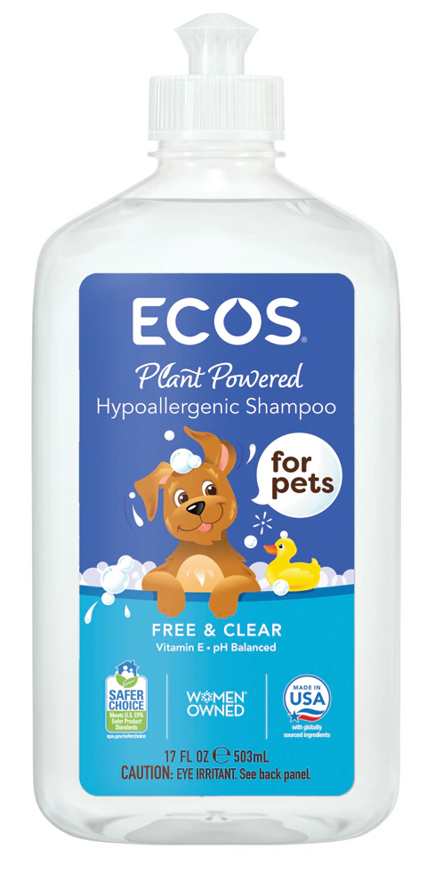 ECOS Hypoallergenic Conditioning Dog Shampoo Fragrance Free -- 17 fl oz