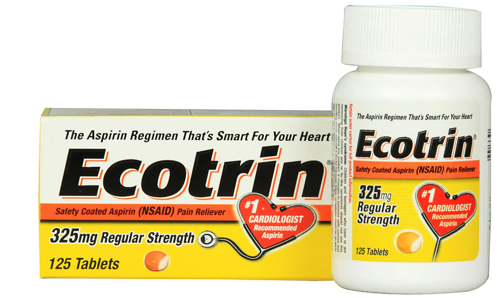 Ecotrin Regular Strength -- 325 mg - 125 Tablets