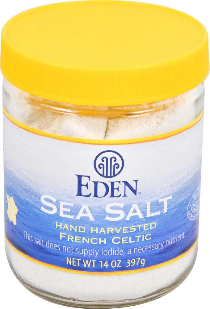 Eden Foods Celtic Sea Salt -- 14 oz