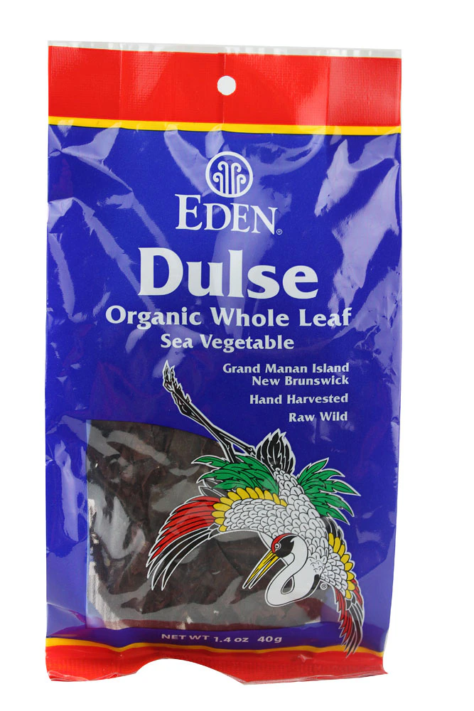 Eden Foods Dulse Organic Whole Leaf Sea Vegetable -- 1.4 oz