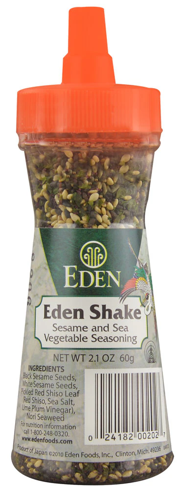 Eden Foods Eden Shake Sesame and Sea Vegetable Seasoning -- 2.1 oz