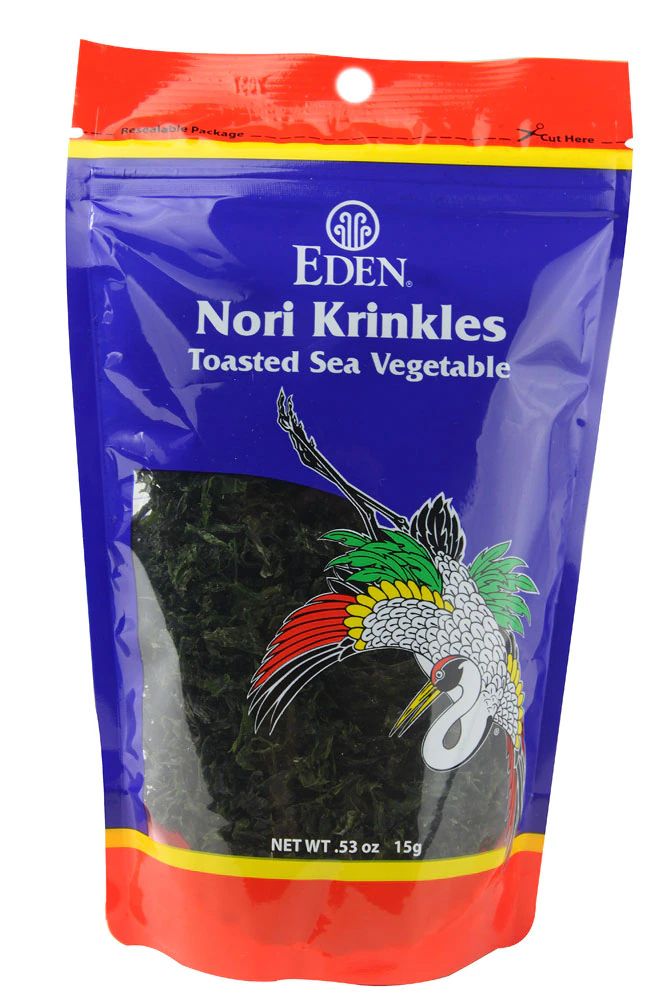 Eden Foods Nori Krinkles -- 0.53 oz