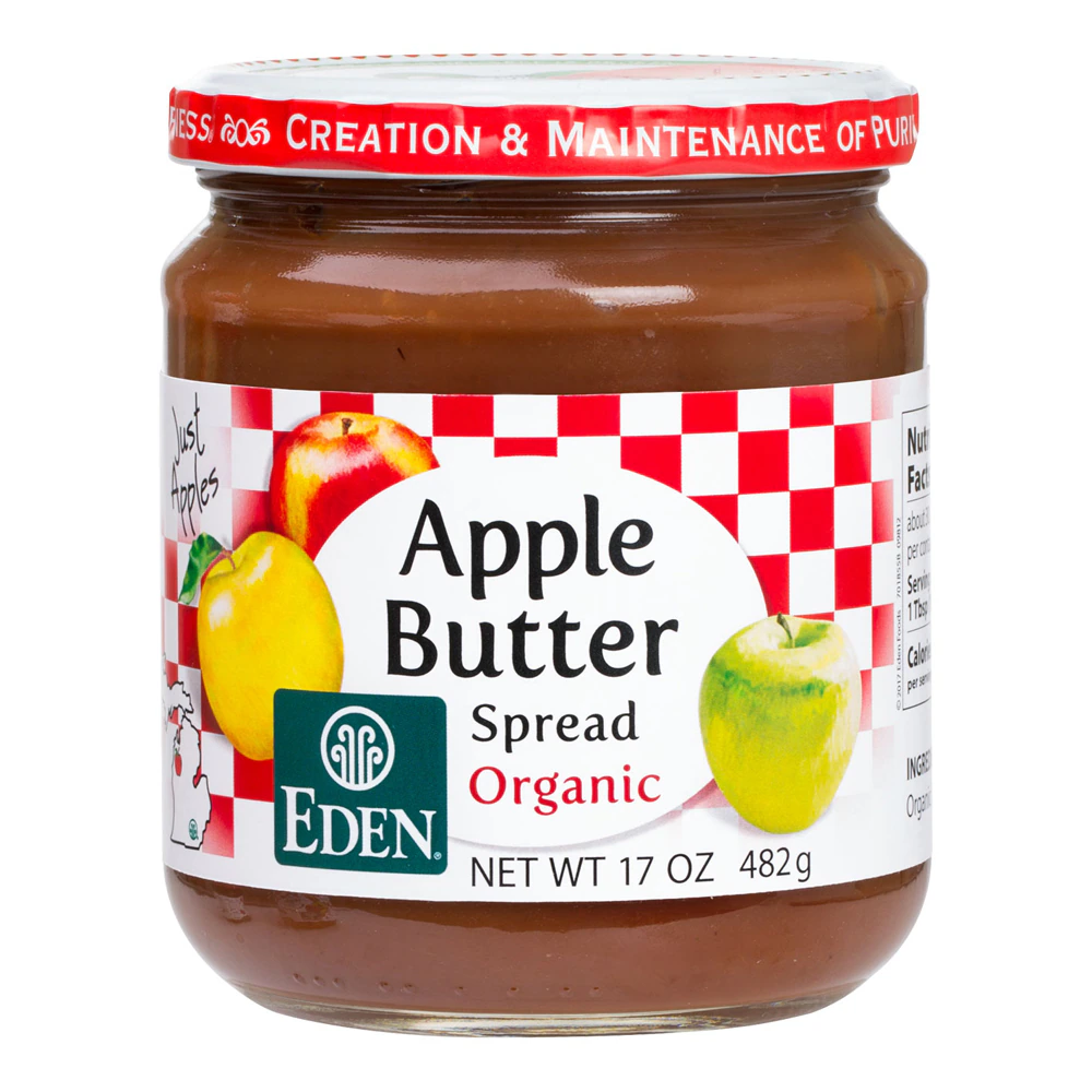 Eden Foods Organic Apple Butter Spread -- 17 oz