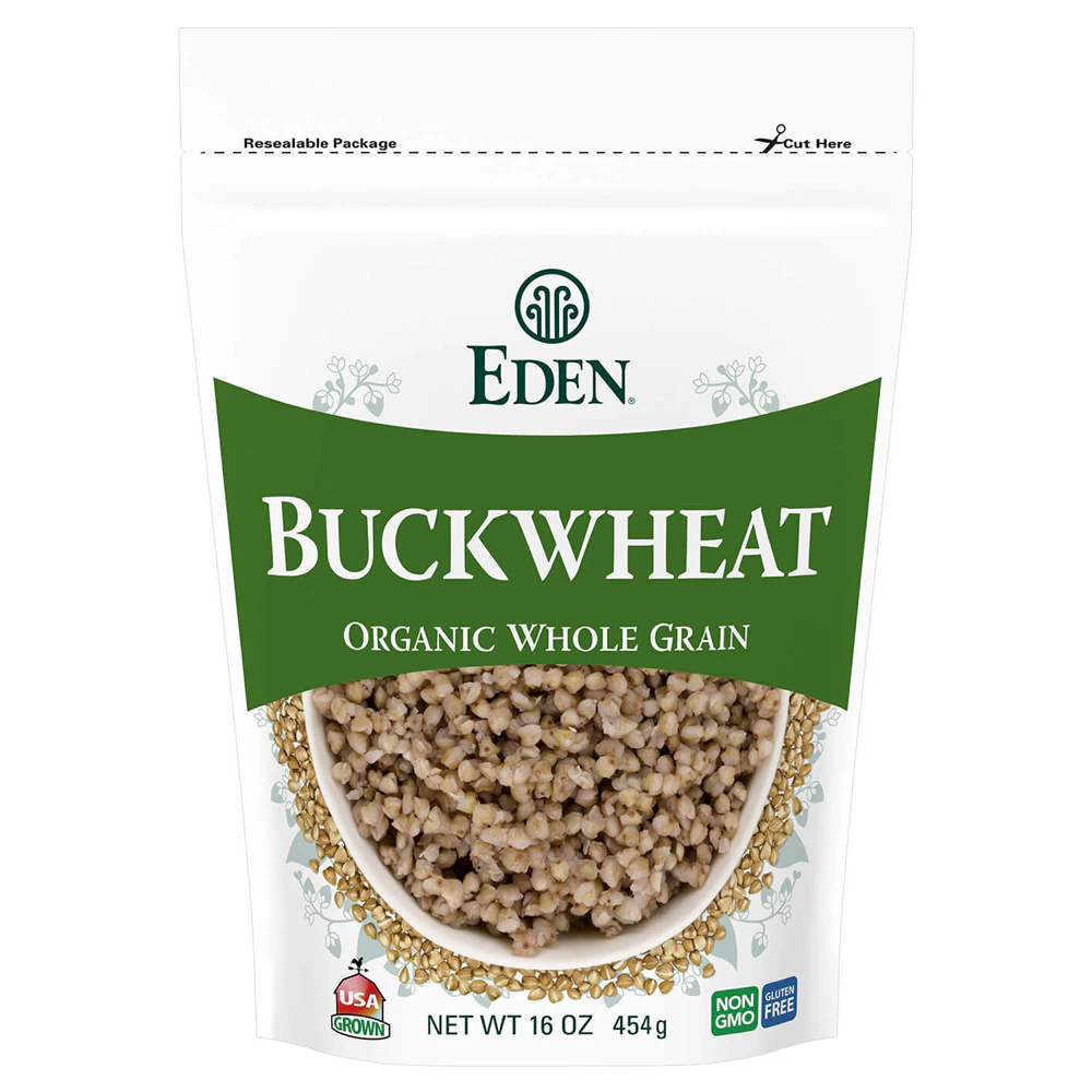 Eden Foods Organic Buckwheat Whole Grain -- 16 oz
