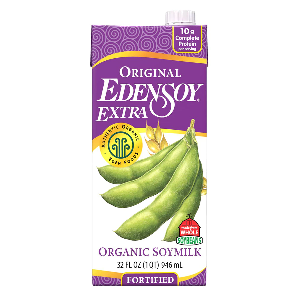Eden Foods Organic EdenSoy? Extra Soymilk Dairy Free Original -- 32 fl oz