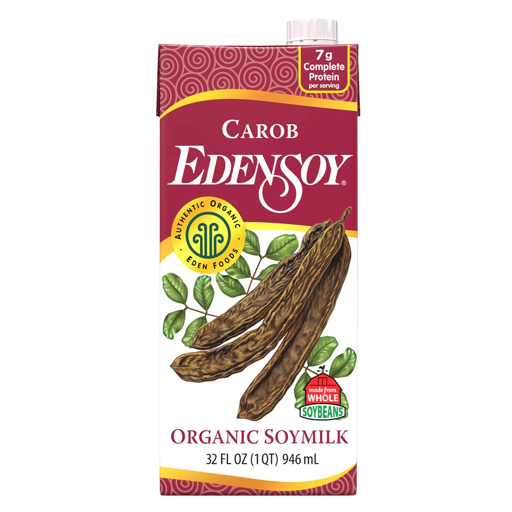 Eden Foods Organic EdenSoy? Soymilk Dairy Free Carob -- 32 fl oz