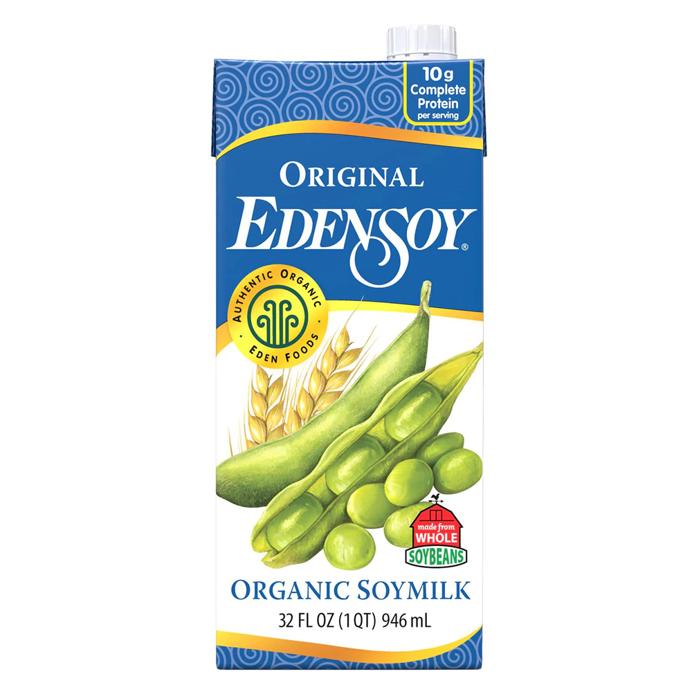 Eden Foods Organic EdenSoy? Soymilk Dairy Free Original -- 32 fl oz