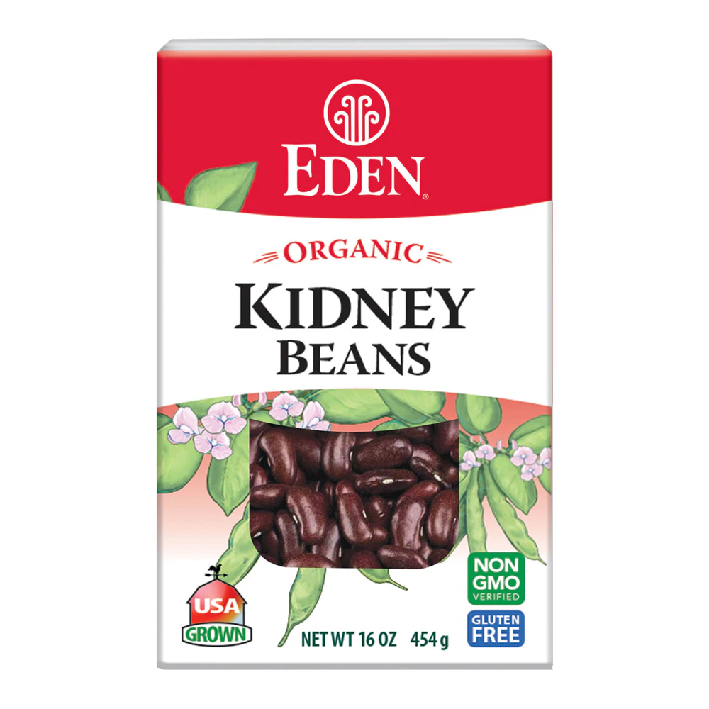 Eden Foods Organic Kidney Beans -- 16 oz
